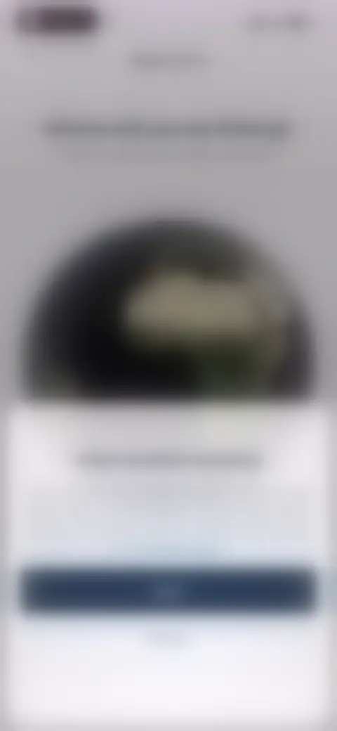 Locked screen preview