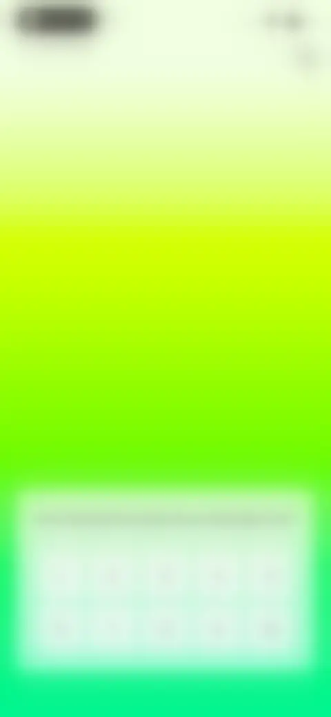 Locked screen preview
