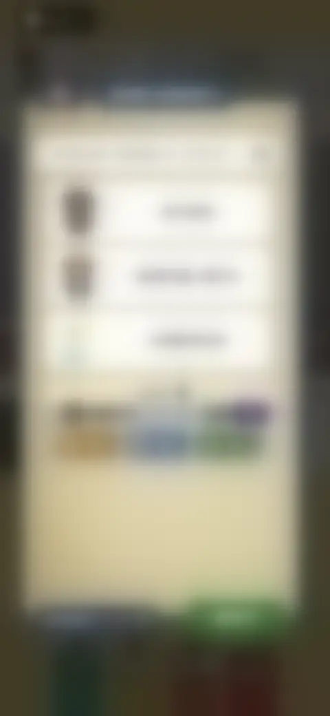 Locked screen preview