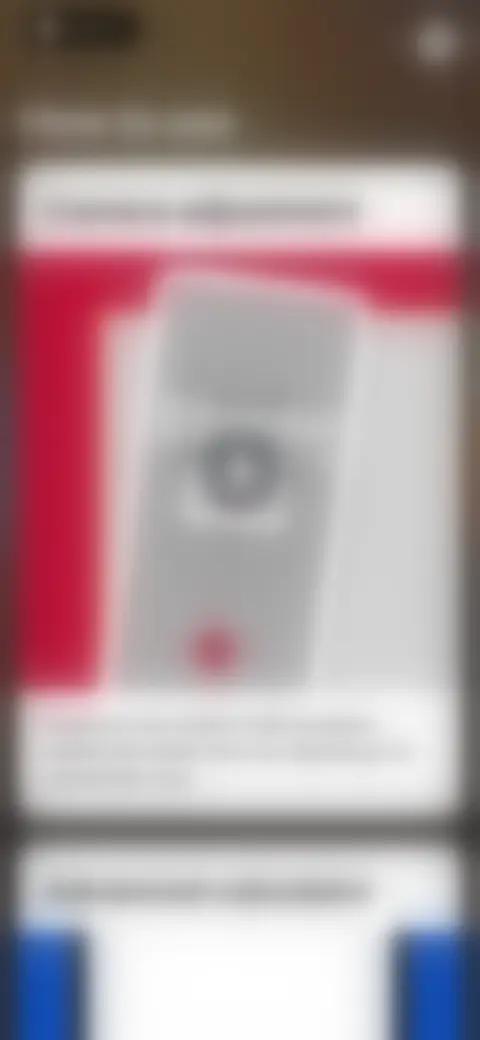 Locked screen preview