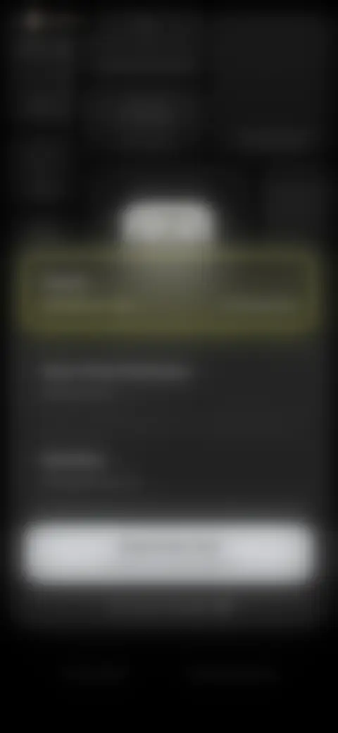 Locked screen preview
