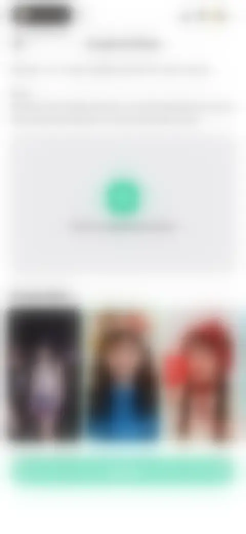 Locked screen preview