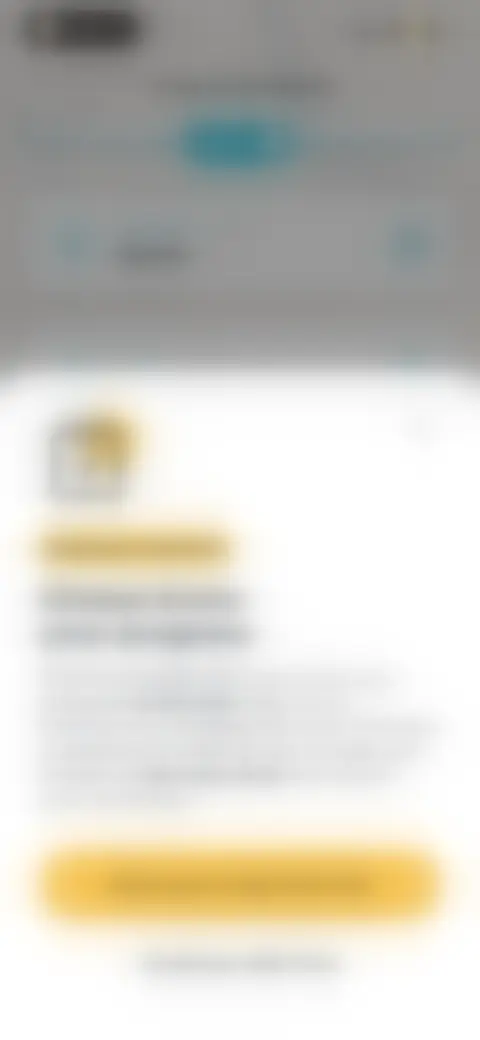 Locked screen preview
