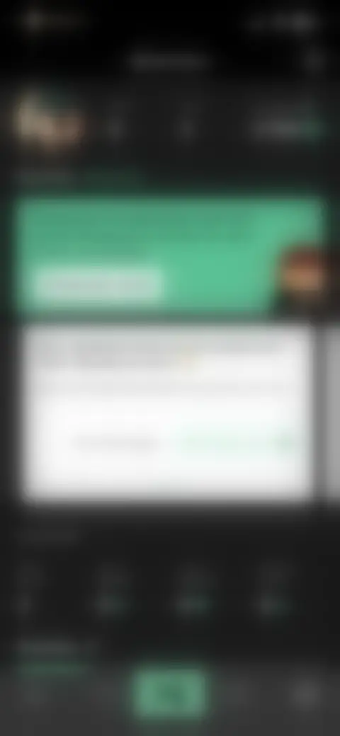 Locked screen preview