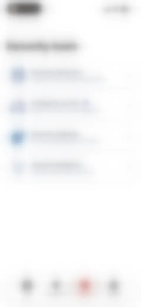 Locked screen preview