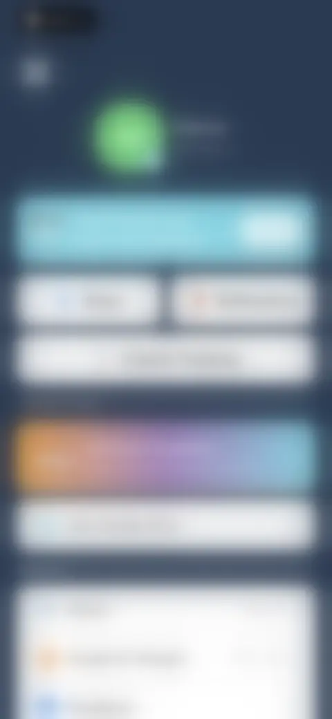 Locked screen preview