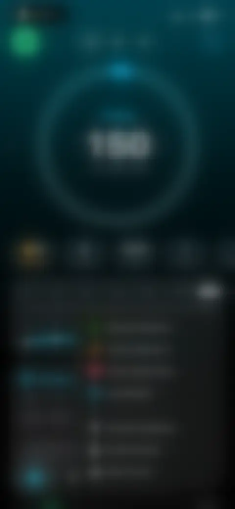 Locked screen preview