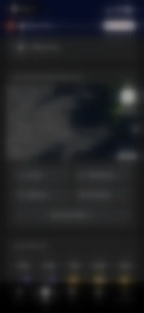 Locked screen preview