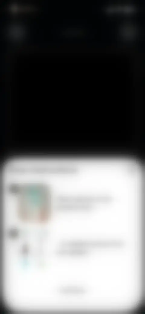 Locked screen preview