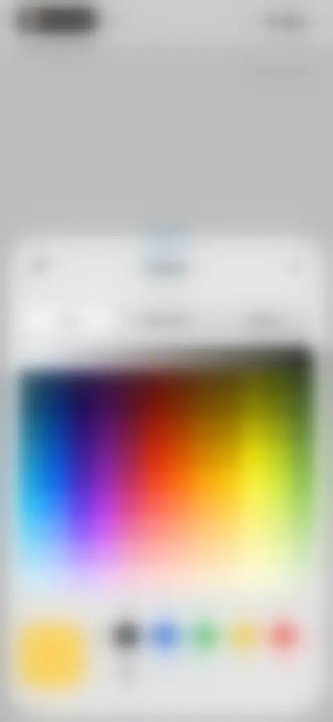 Locked screen preview