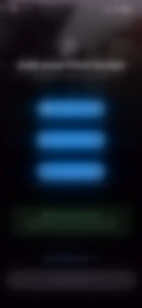 Locked screen preview