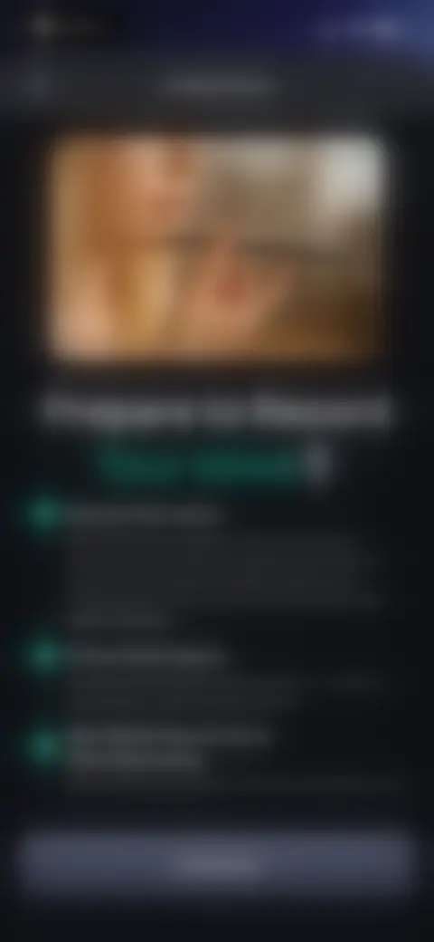 Locked screen preview