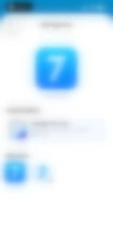 Locked screen preview
