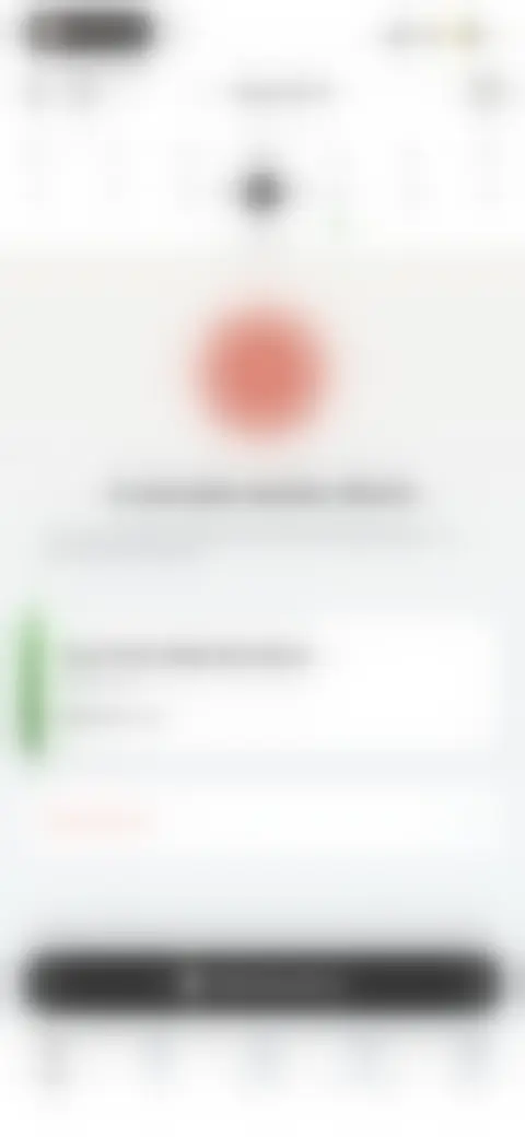 Locked screen preview