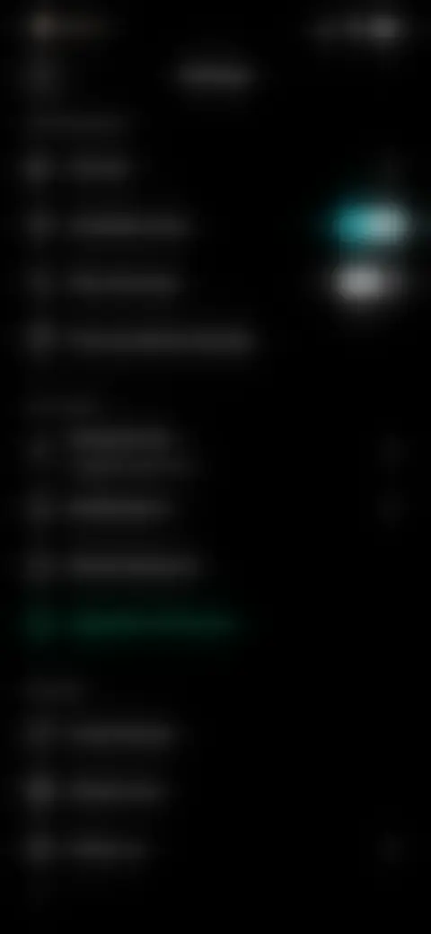 Locked screen preview