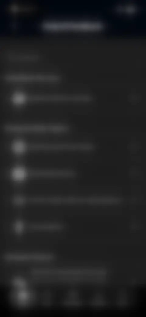 Locked screen preview