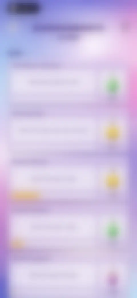 Locked screen preview