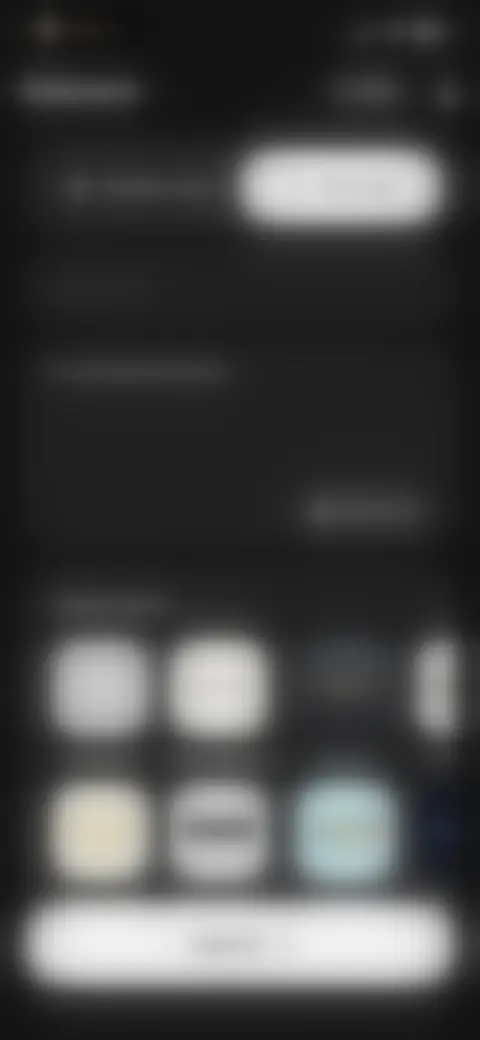 Locked screen preview
