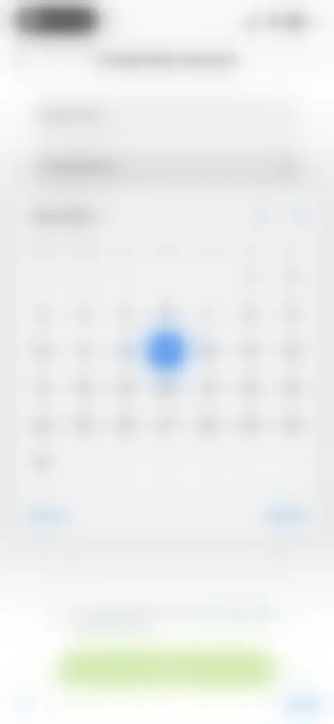 Locked screen preview