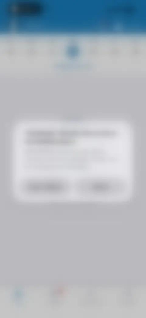 Locked screen preview