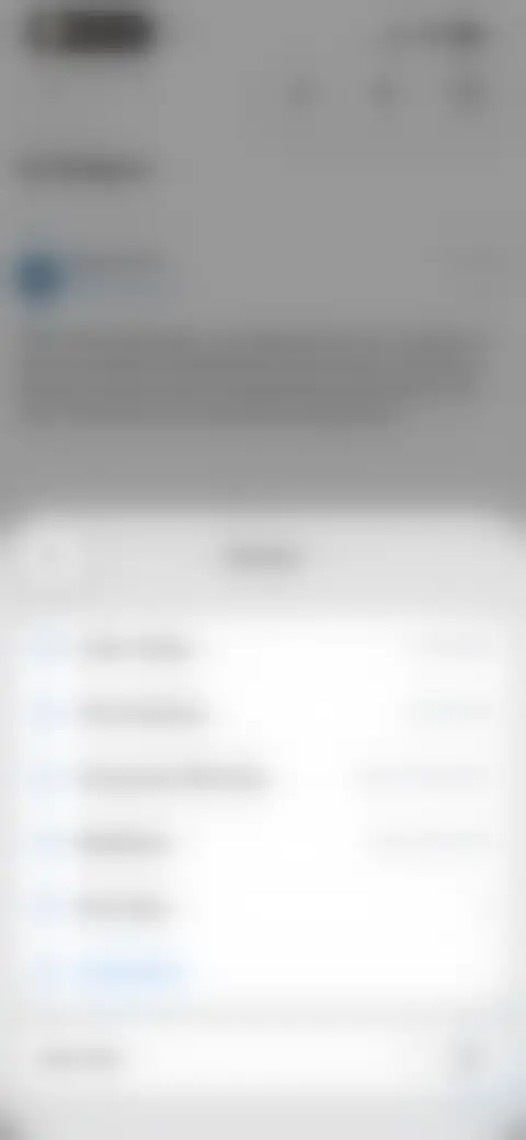 Locked screen preview