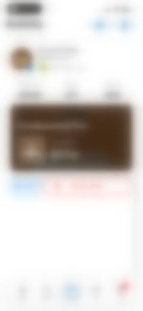 Locked screen preview