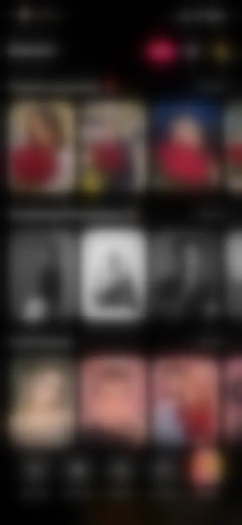 Locked screen preview