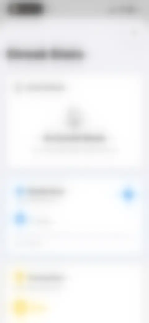 Locked screen preview