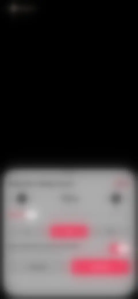 Locked screen preview