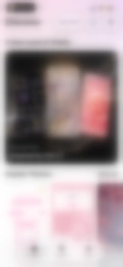 Locked screen preview