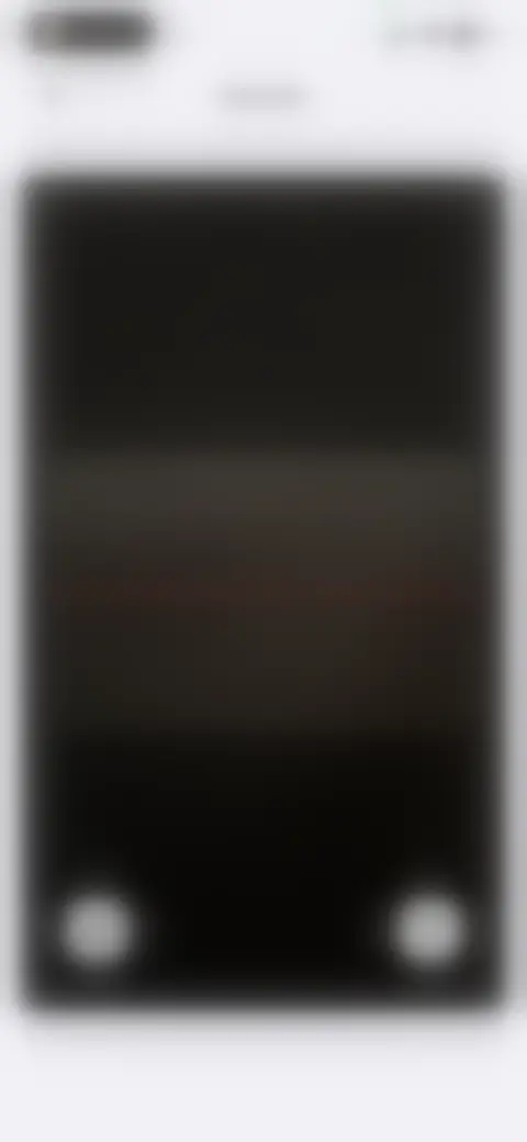 Locked screen preview
