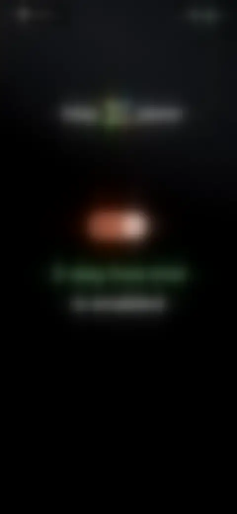 Locked screen preview
