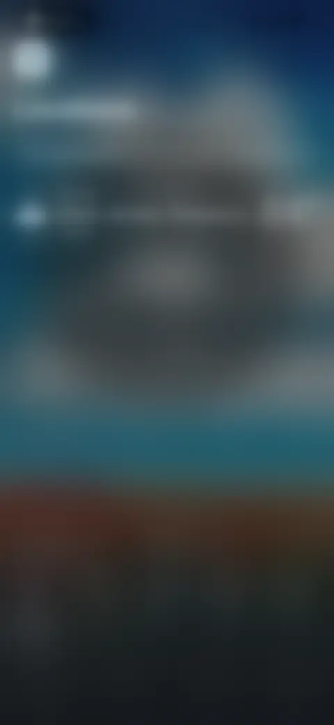 Locked screen preview