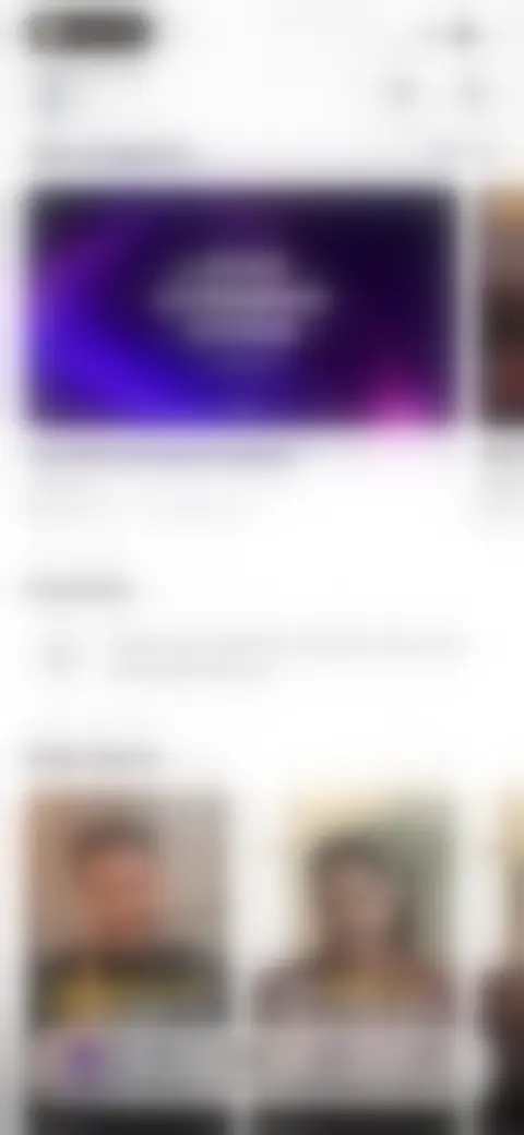 Locked screen preview