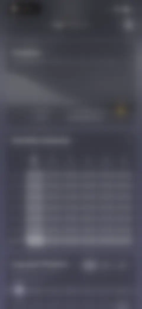 Locked screen preview