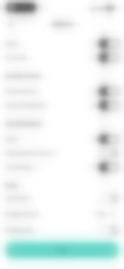 Locked screen preview