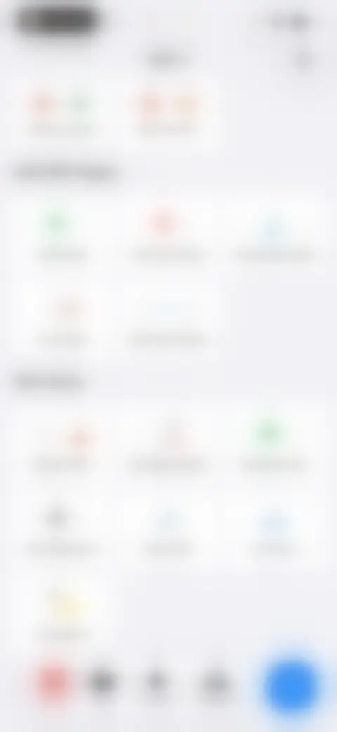 Locked screen preview