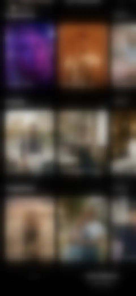 Locked screen preview