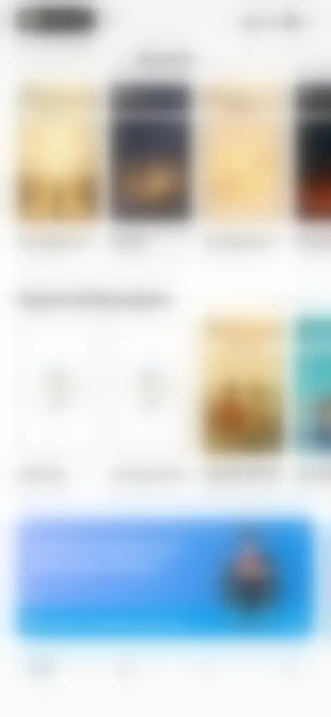 Locked screen preview