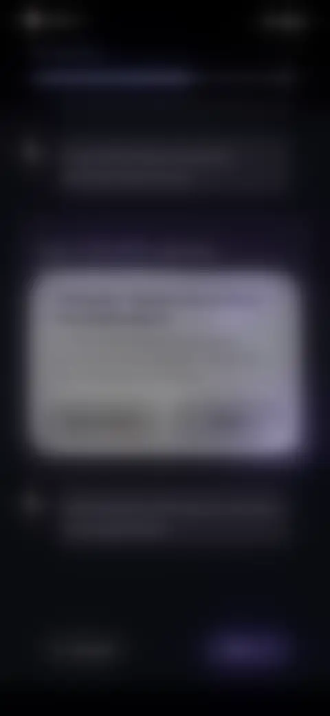 Locked screen preview