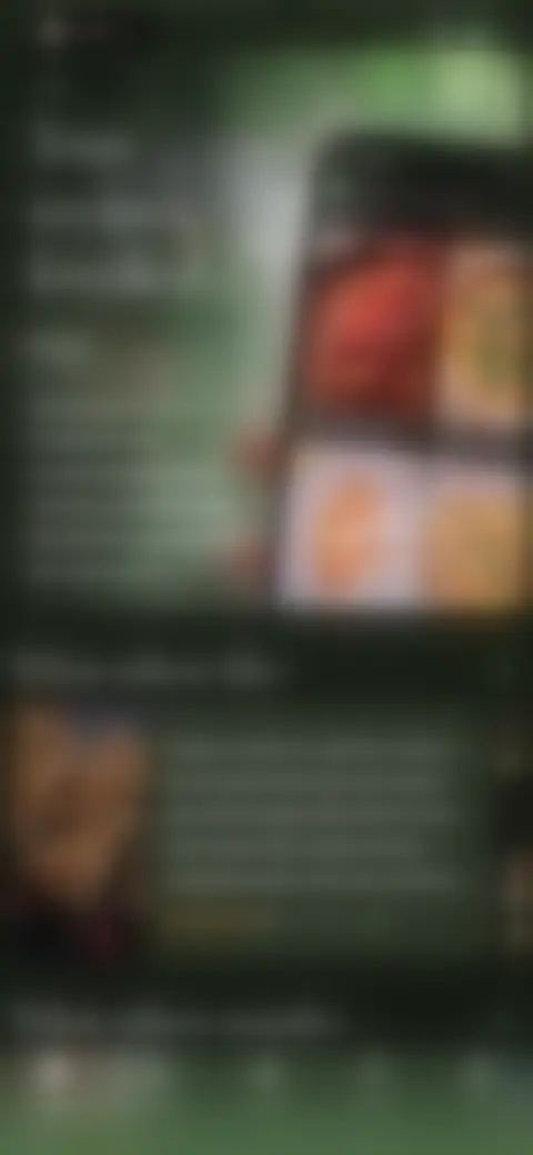 Locked screen preview