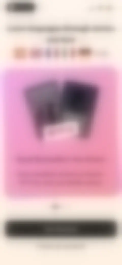 Locked screen preview