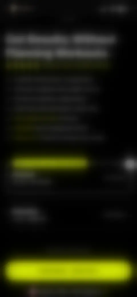 Locked screen preview