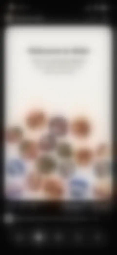 Locked screen preview