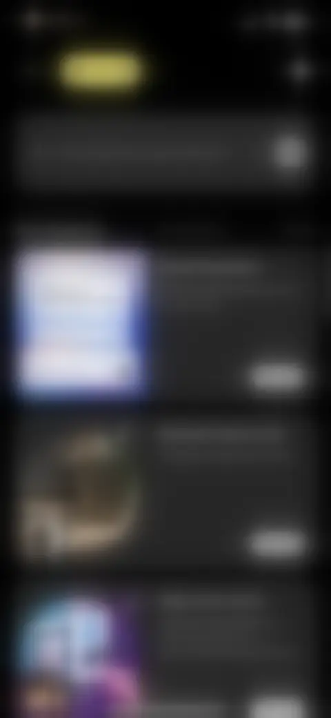 Locked screen preview