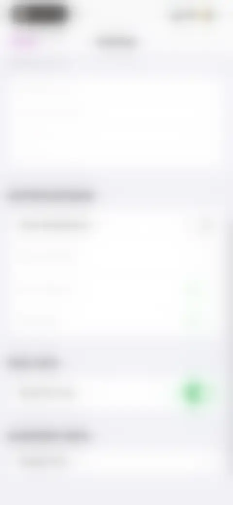 Locked screen preview