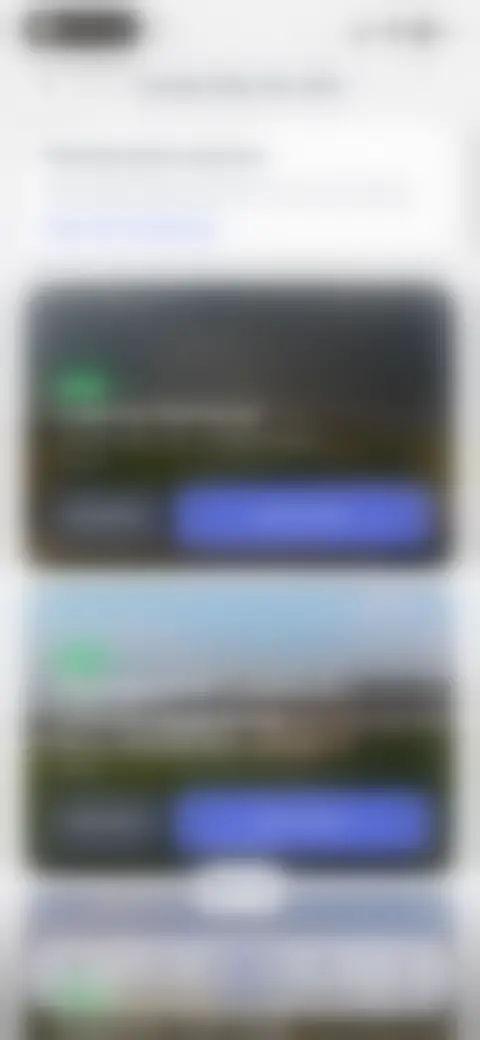 Locked screen preview