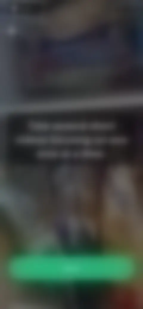 Locked screen preview