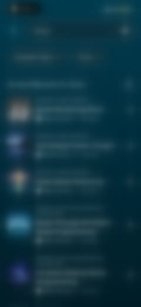 Locked screen preview