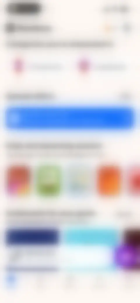 Locked screen preview